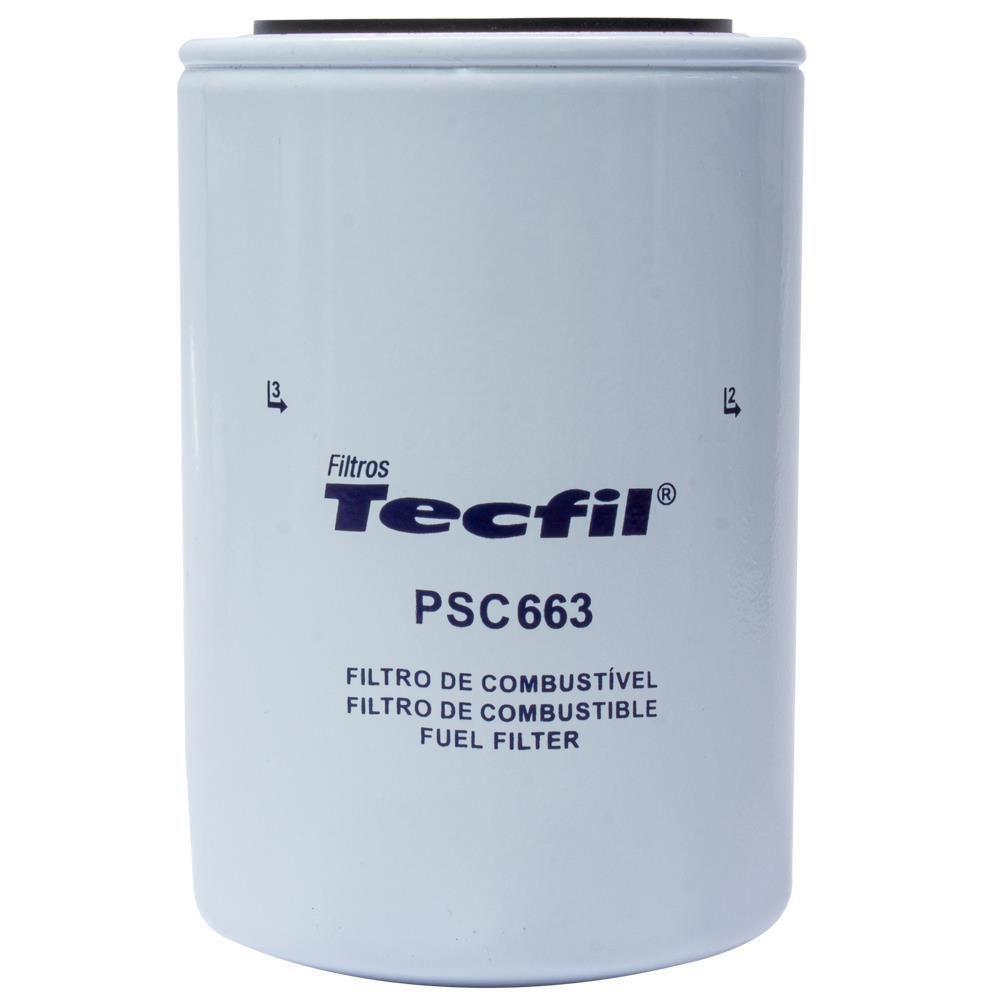 Filtro de Combustível Agco Atlas Copco Case John Deere Volvo - Tecfil - PSC663