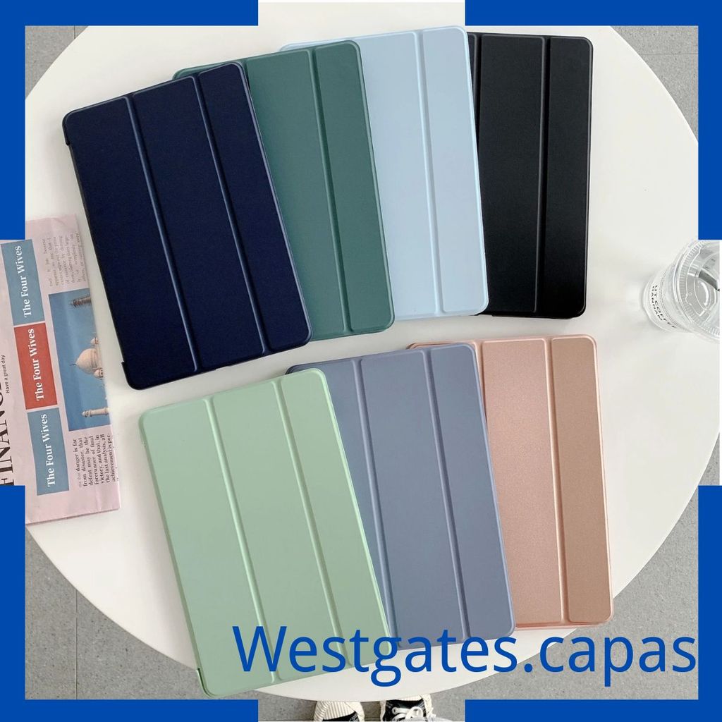 Capa magnetico inteligente Com Slot de canetas Compativel Tablet Xiaomi Redmi Pa
