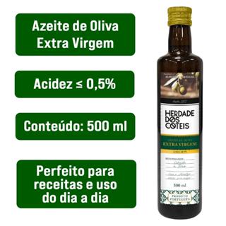 Azeite de Oliva Extra Virgem 500ml - Herdade dos Coteis em Oferta na Shopee