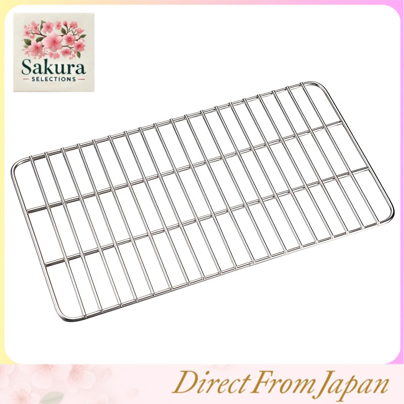 CAMPING MOON Pyramid-Shaped Grill 17x31cm Stainless Steel Grate Stainless Steel Wire Mesh T-173