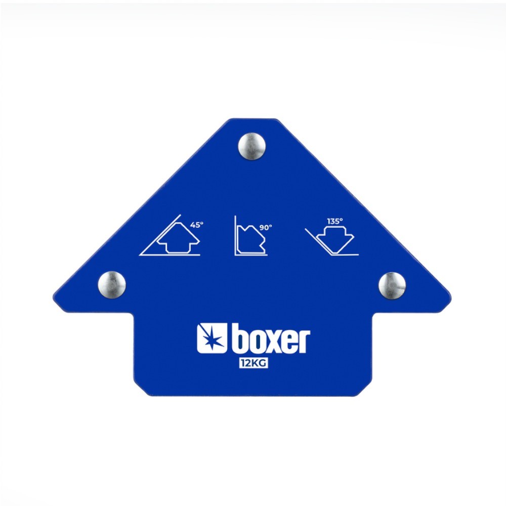 Detalhes do Esquadro magnético para solda capacidade 12 Kg - Boxer