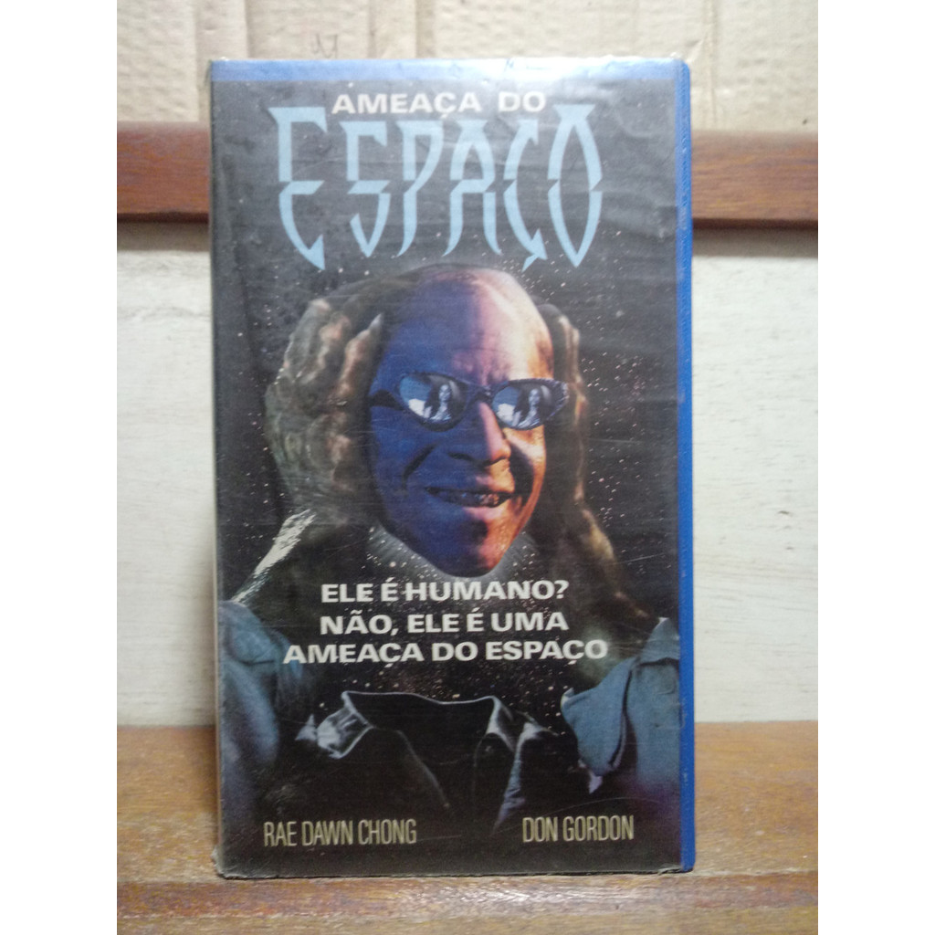 Vhs Ameaça Do Espaço - Rae Dawn Chong - Don Gordon - Tom Towles