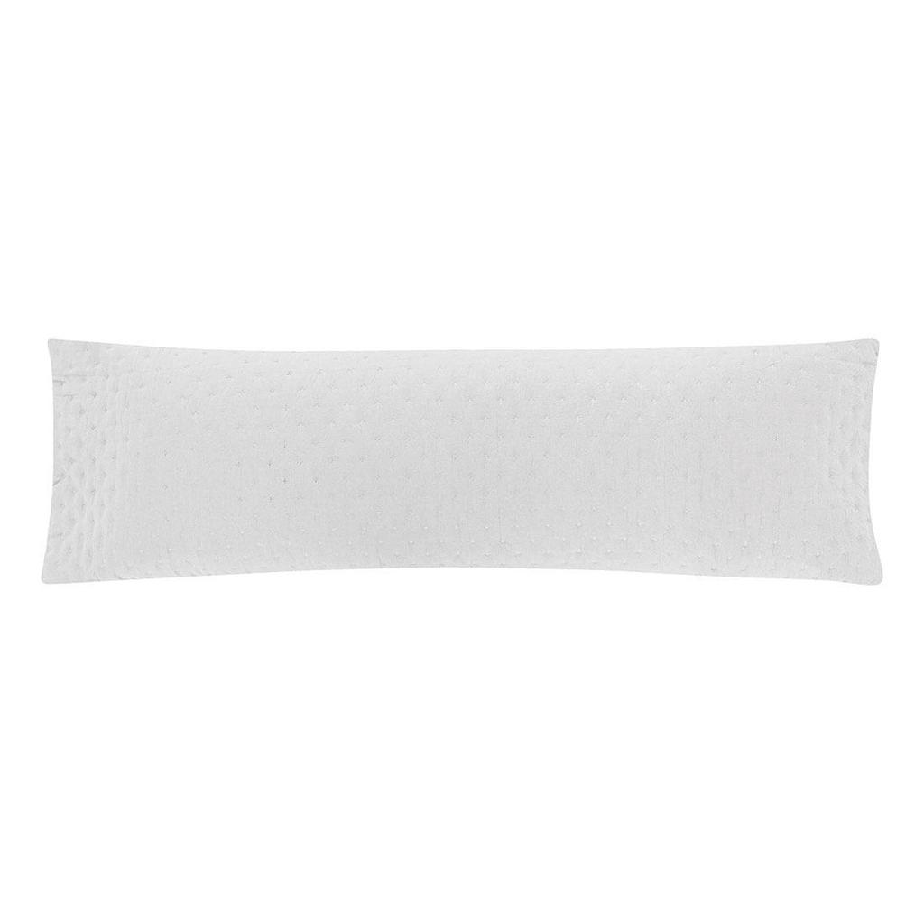 Porta Travesseiro Body Pillow Ultrawave Frisson Branco