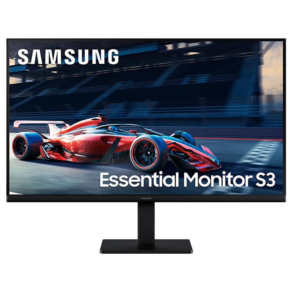 Monitor S3 27" Samsung Ls27d300galmzd Fhd / 100hz / 5ms / Hdmi / Vga
