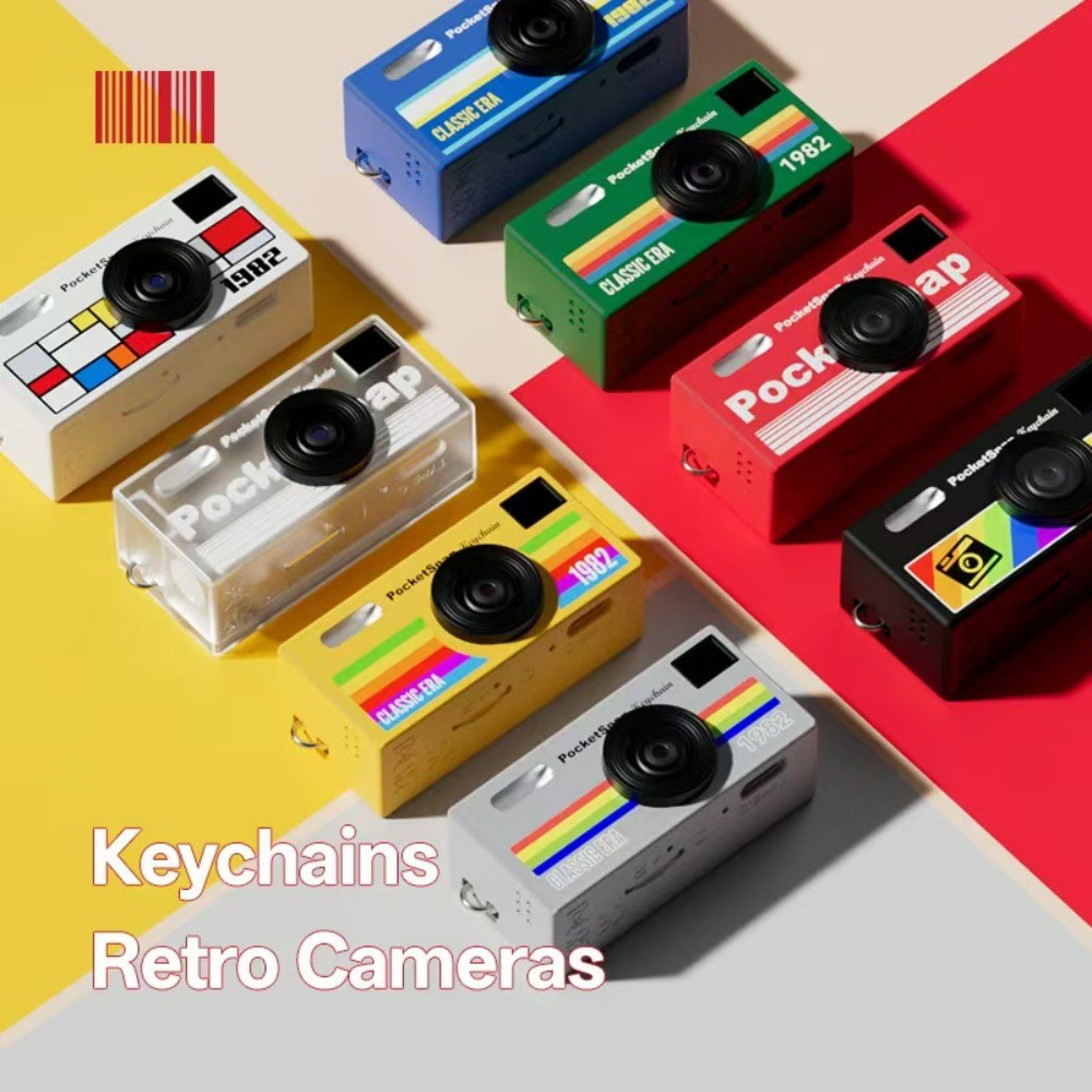 Polegar Chaveiro Câmera Mini De Ação Retro Mochila Pingente Suporte Cartão Memória 1080P Filmadora Gravador Vídeo A