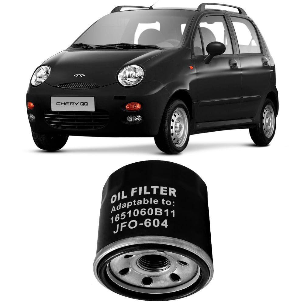 Filtro Óleo Lifan X60 1.8 2013 A 2018 Wega