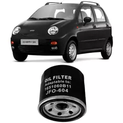Filtro Óleo Lifan X60 1.8 2013 A 2018 Wega