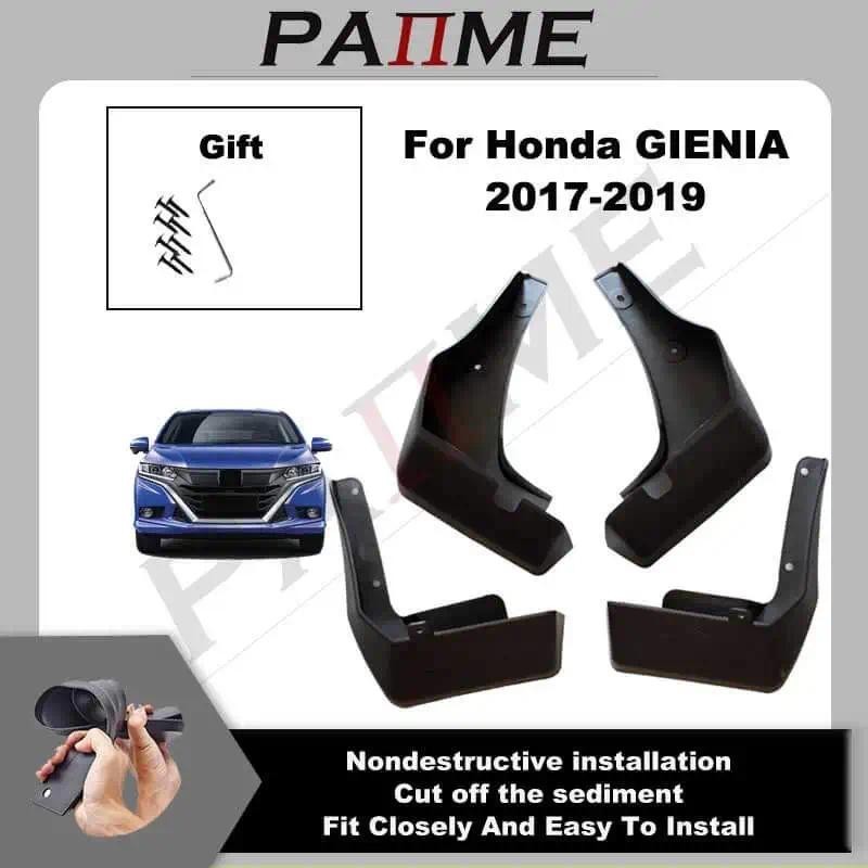 Retalhos De Lama Do Carro Para Honda GIENIA 2017 2018 2019 Paralama Respingo Guardas Dianteiro Traseiro Fender Mudflaps 