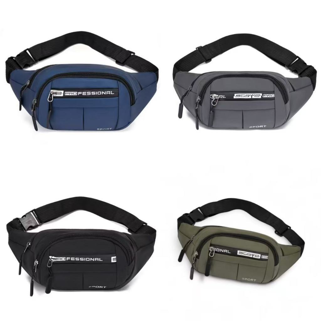 Pochete Masculina Impermeável com Alça Ajustável Estilosa Resistente e Versátil para Uso Diário  codigo:7209 em Oferta na Shopee