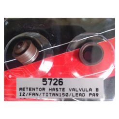 RETENTOR HASTE VALVULA BIZ/FAN/TITAN150/LEAD PAR