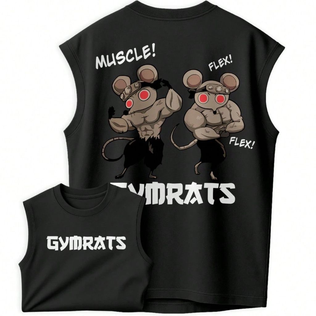 Regata Machão Camiseta Muscle Flex Cavada Oversized Premium 100% Aldogão Academia Gym Body Builder Para Treino
