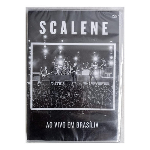 Dvd Scalene Ao Vivo Em Brasília Original Novo E Lacrado