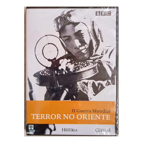 Dvd 2 Guerra Mundial Terror No Oriente Bbc - Novo Lacrado