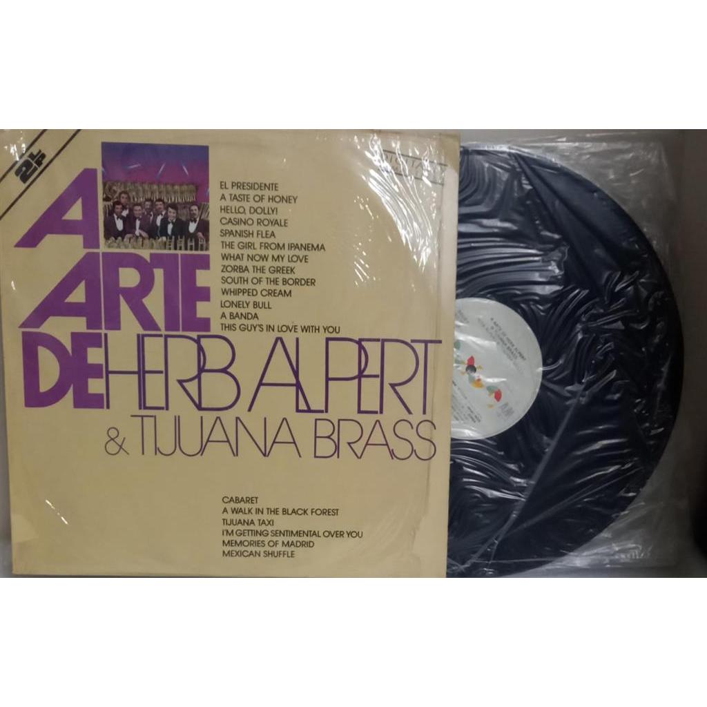 VINIL Herb Alpert & Tijuana Brass A Arte de Herb Alpert & Tijuana Brass