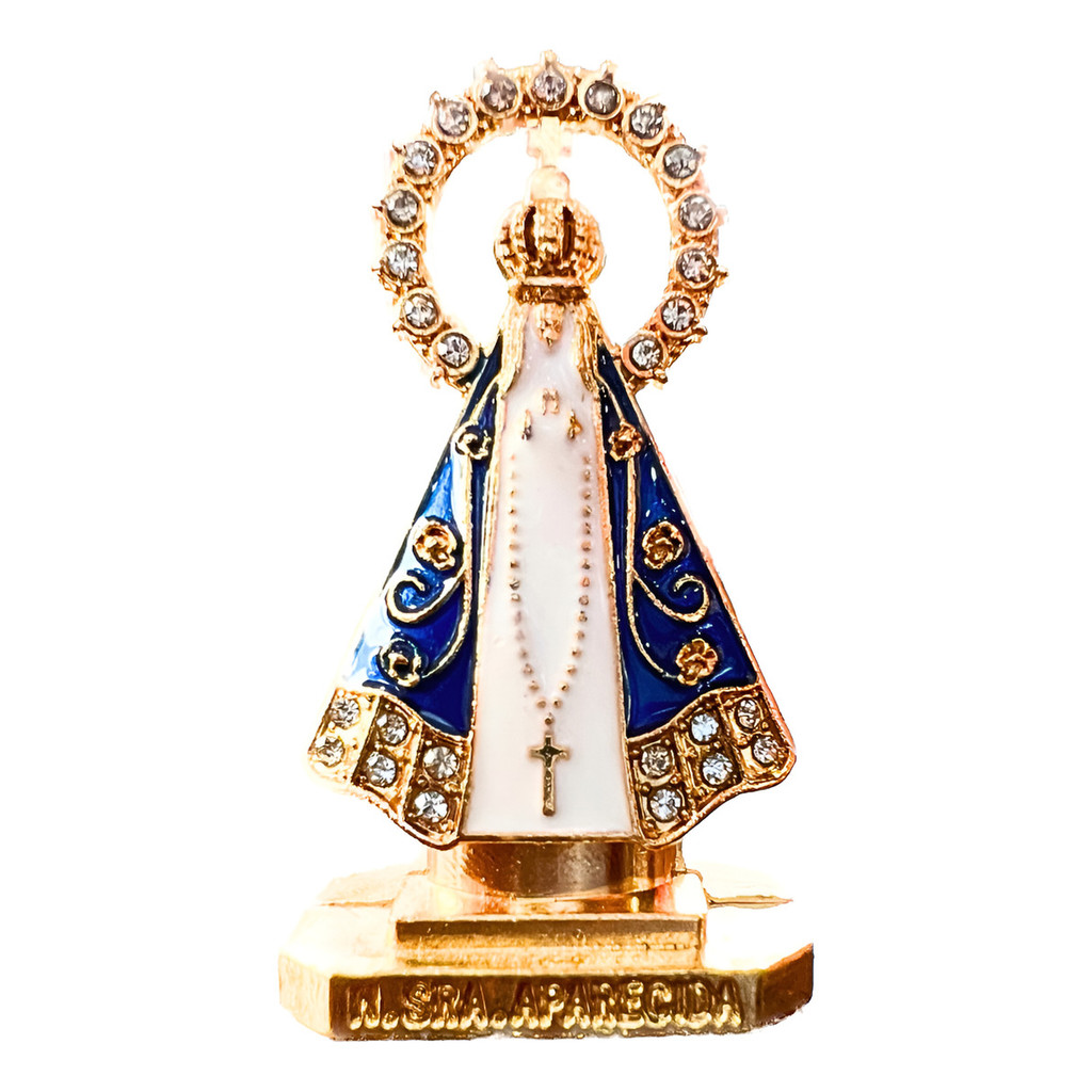 Santinha Nossa Senhora Aparecida Para Painel Carro Caminhão