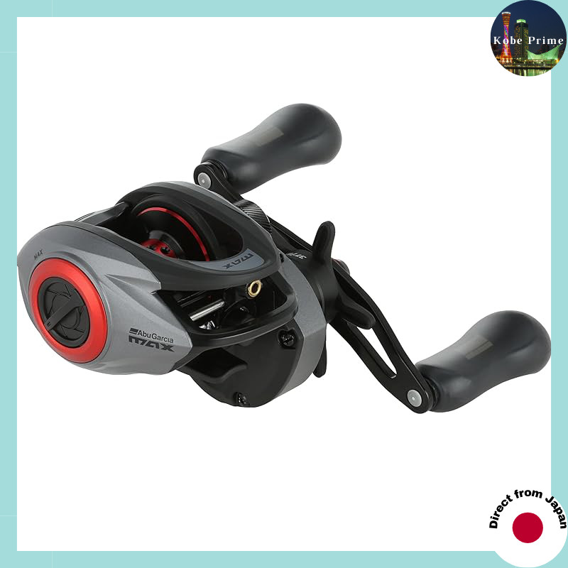 Abu Garcia MAX5 ELITE ROCKET Series Carretel De Pesca Baitcaster De Alta Engrenagem