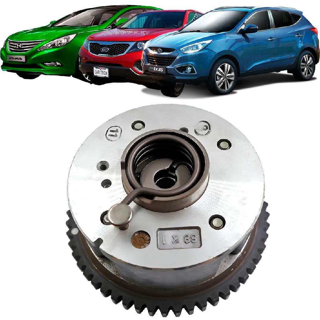 Polia Comando Escape SantaFé Sonata Ix35 Cerato Sorento Optima 2008 2009 2010 2011 2012 2013