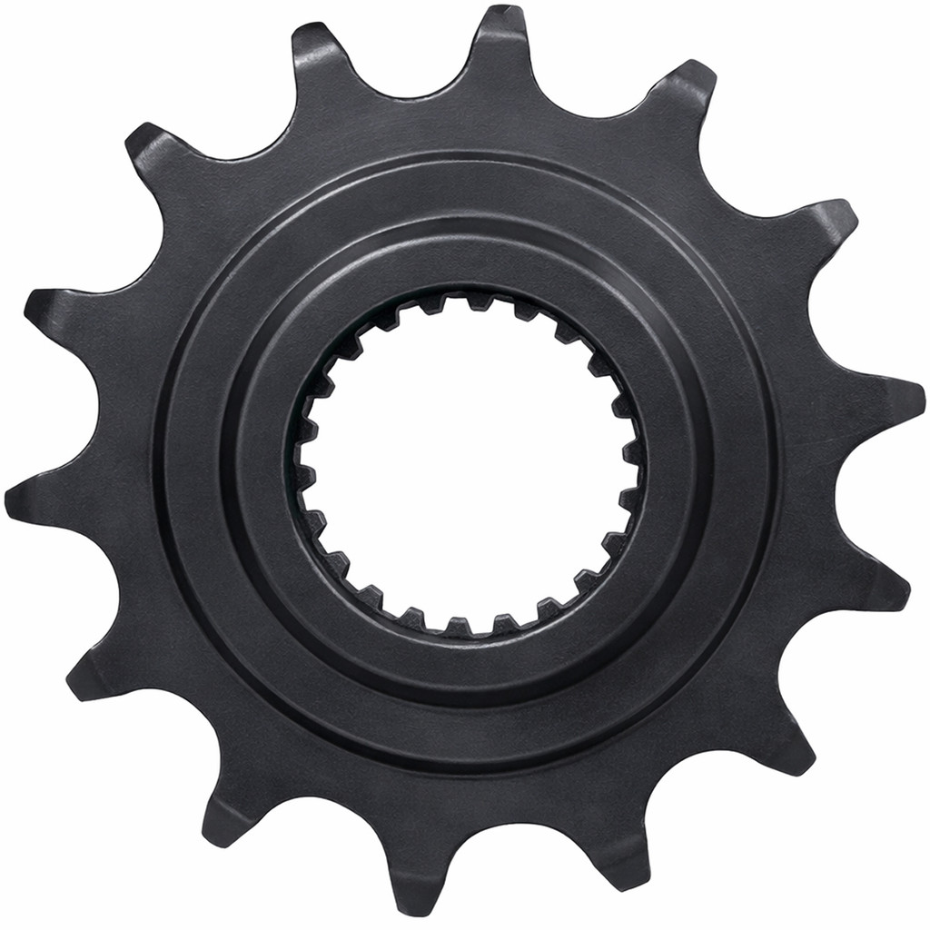 Pinhão de transmissão relação 14 dentes 428 YS250 FZ250 Fazer 2006 em diante XTZ250 Lander 2007 a 2008