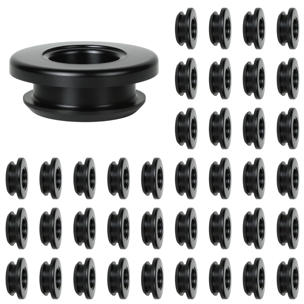 Kit 50 Anel de Vedação 16mm Chula Para Mangueiras Gotejamento Irrigação - Vedação Segura e Durabilidade