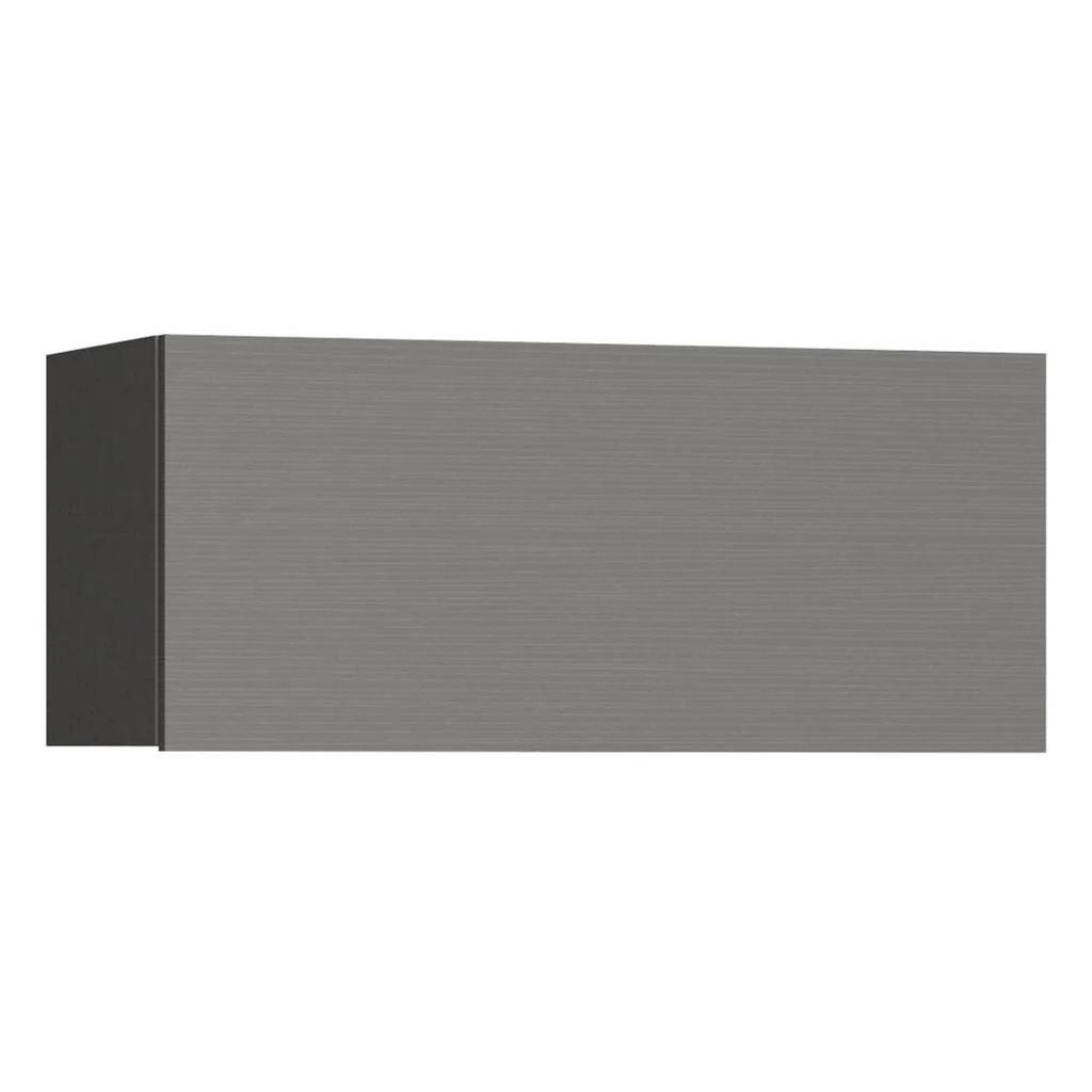 Armário Aéreo 70cm Porta Basculante Lina Z06 Gris - Mpozenato