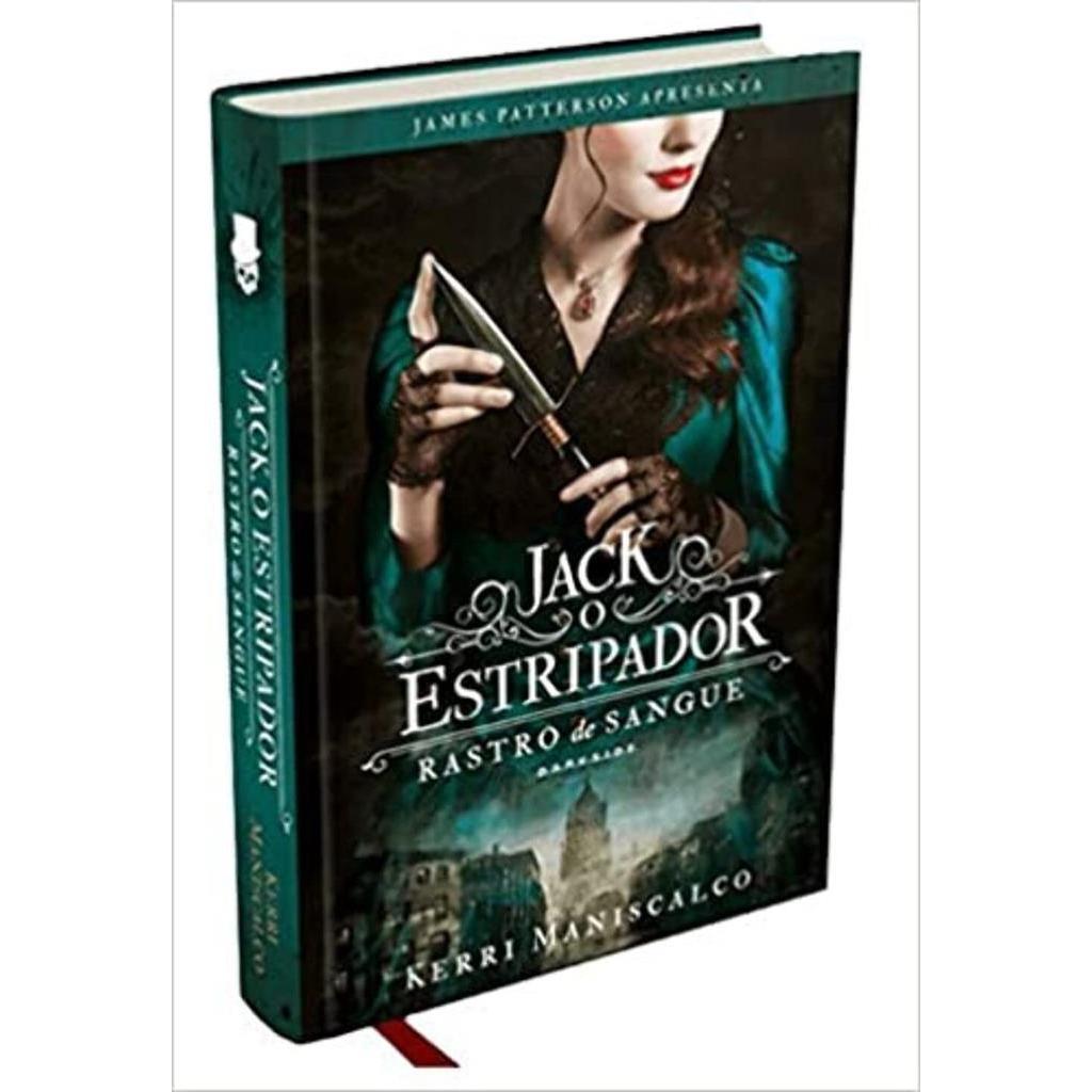 Rastro de Sangue: Jack, o Estripador: 1 autor Kerri Maniscalco (Autor), Ana Death Duarte (Tradutor)