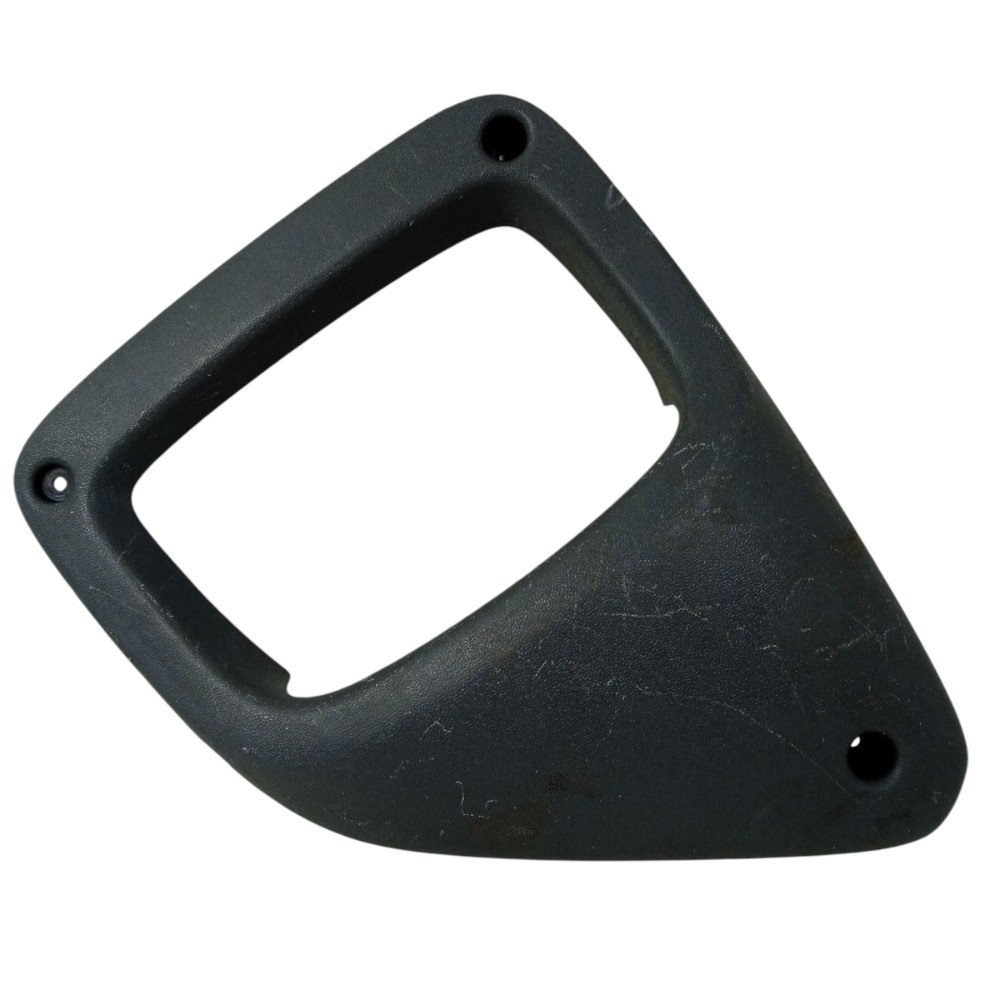 Moldura Capa Porta Objeto Maçaneta Fiat Ducato 2006 Preto