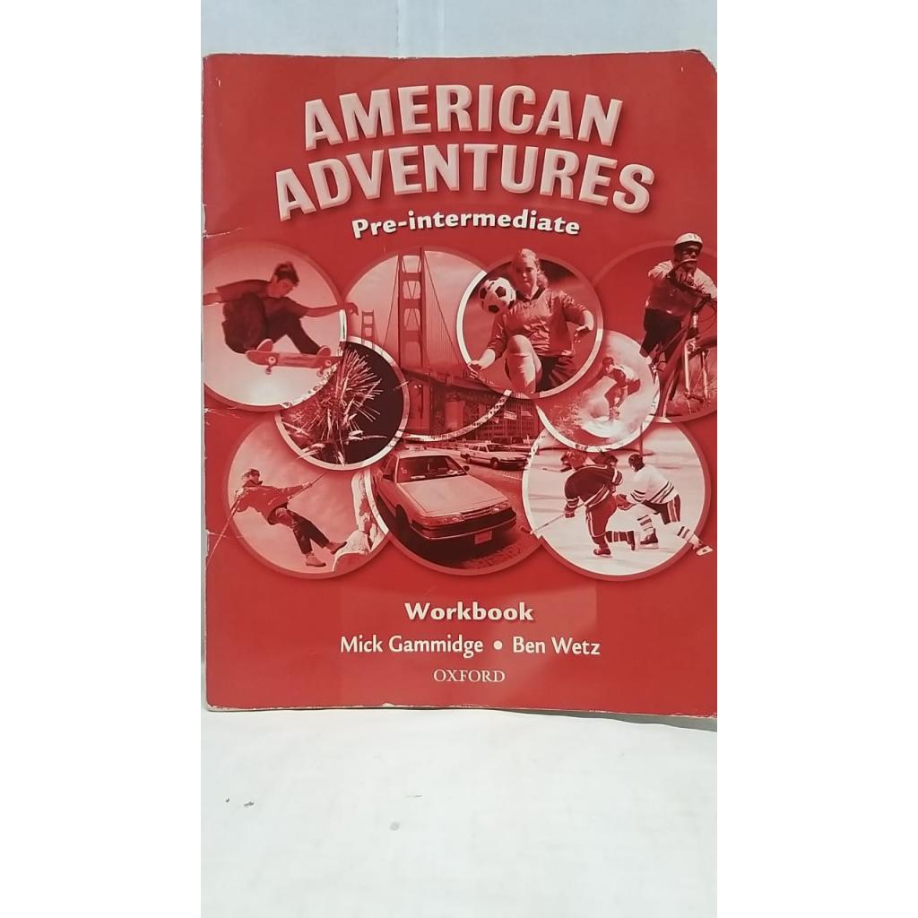 American Adventures - Pre-intermediate - Workbook