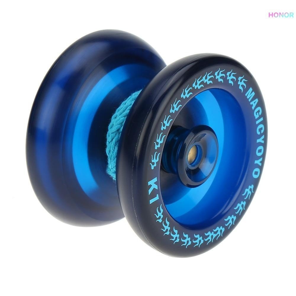 Profissional Yoyo Bola Mágica K1 Rotação Abs Yoyo 8 Kk Rolamentos com corda Giratória Crianças QT7A