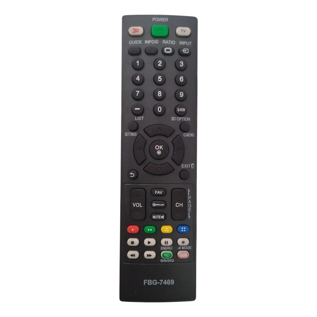 Controle Remoto Tv Leg - Led/lcd/plasma Akb73655807 Fbg-7469