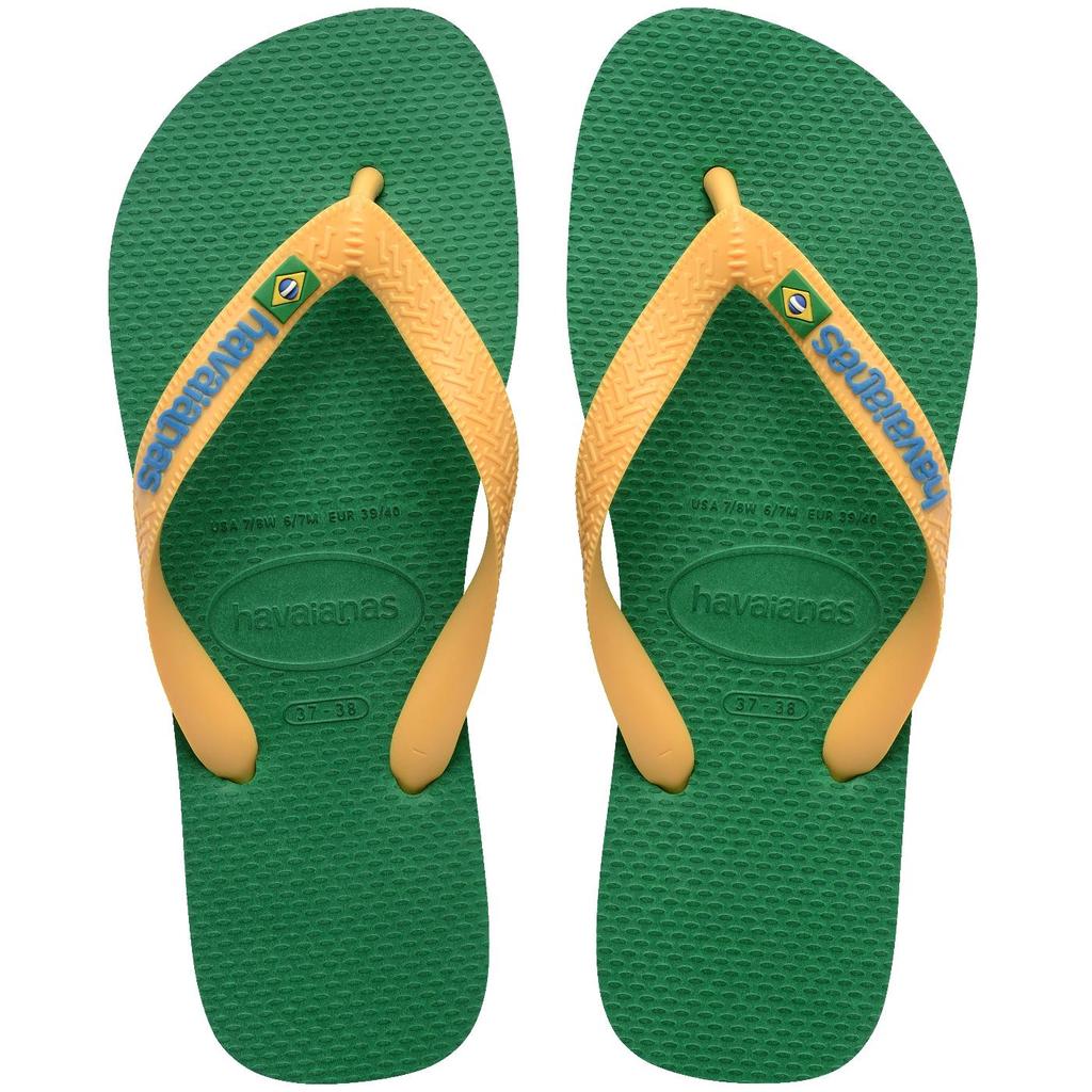 Chinelo Havaianas Brasil Logo