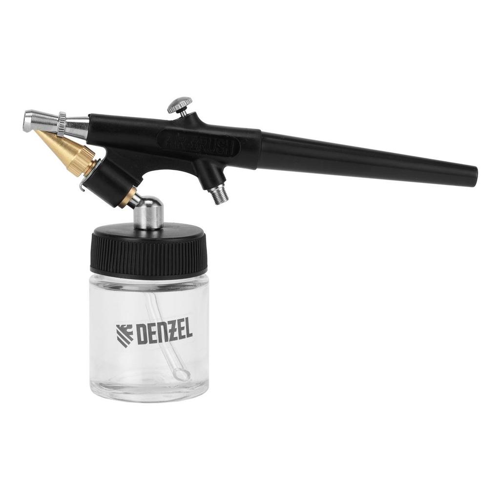Jogo de Aerógrafo Profissional AB2 0.8mm Denzel — imagem 2 de 2