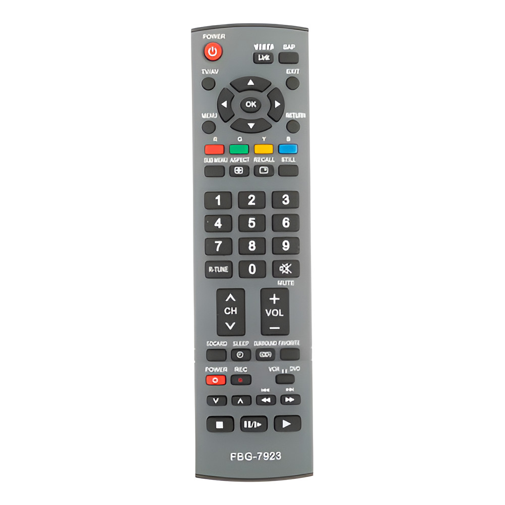 Controle Remoto Para Tv Panasonic Led Lcd Plasma Fbg 7923 Lh