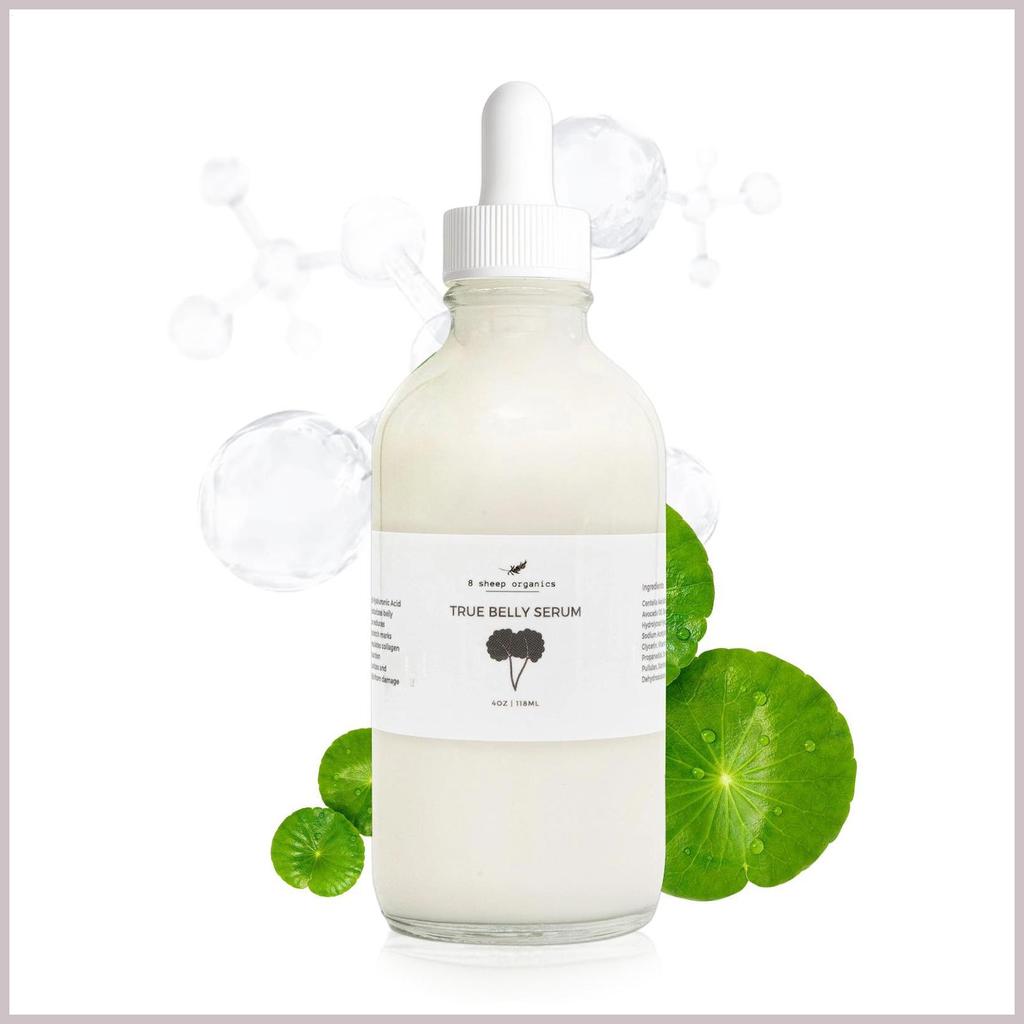 Líquido Para Gravidez , Cuidados Com A Pele , 4 Onças , Aperto Natural , Hidratante , Barriga , Sensível deyile3br