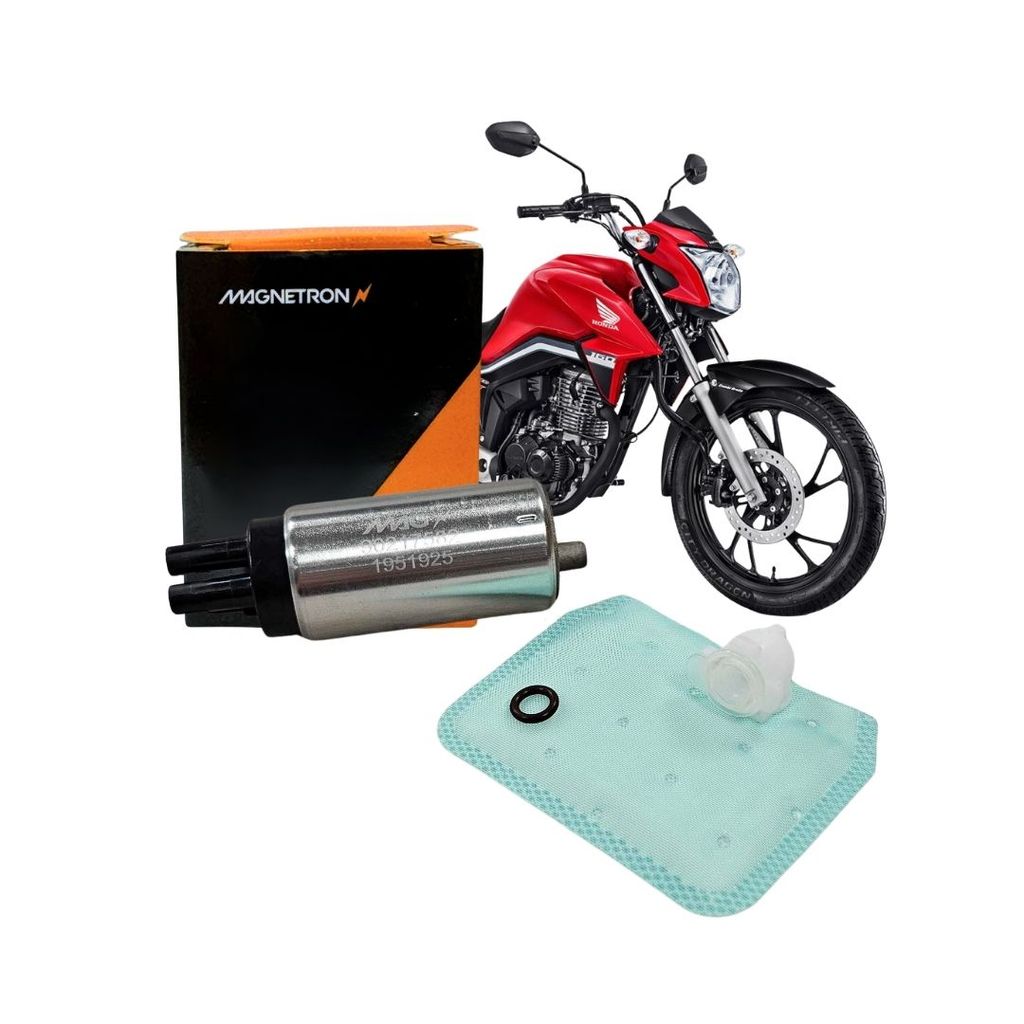 Refil da Bomba de Combustível Para Honda Cg 160 Fan 160 2016 a 2025 Magnetron 90217582