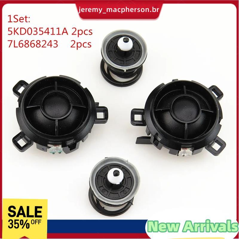 Porta Traseira Tweeter Alto-Falante Chifre Golfe