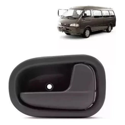 Maçaneta Interna Porta Direita Besta Gs 1998/2004 Preto