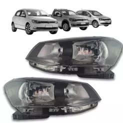 Farol Gol G6 Voyage Saveiro 13 14 15 16 Foco Simples