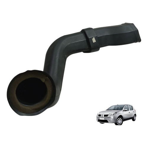 Duto Saida Ar Esquerdo Renault Sandero 2008 2009 2010 2012