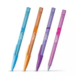 CANETA ESFEROGRÁFICA JET LUX III 1.0MM COMPACTOR - SORT - 3047999 - UNITÁRIO E SORTIDO