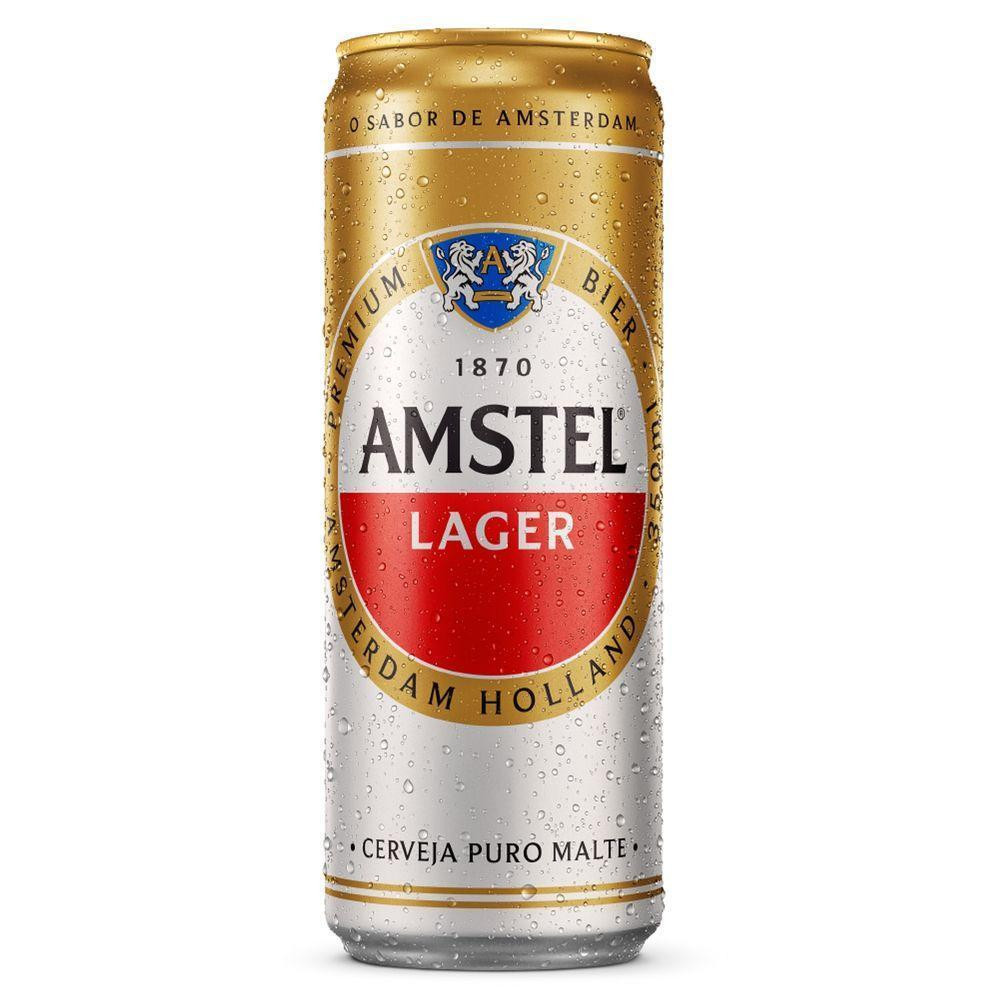 Cerveja Amstel Sleek 350Ml · foto 2