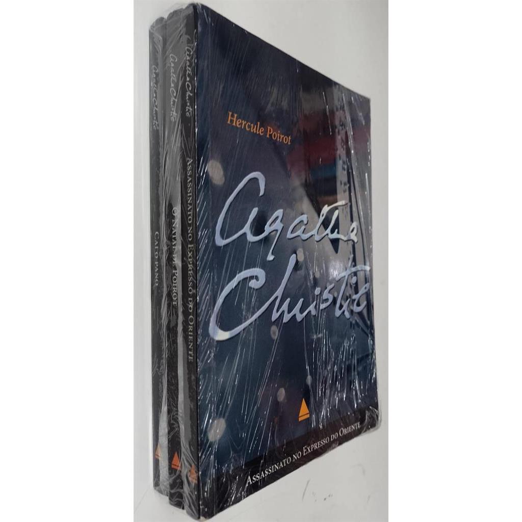 Agatha Christie - 3 volumes autor Agatha Christie