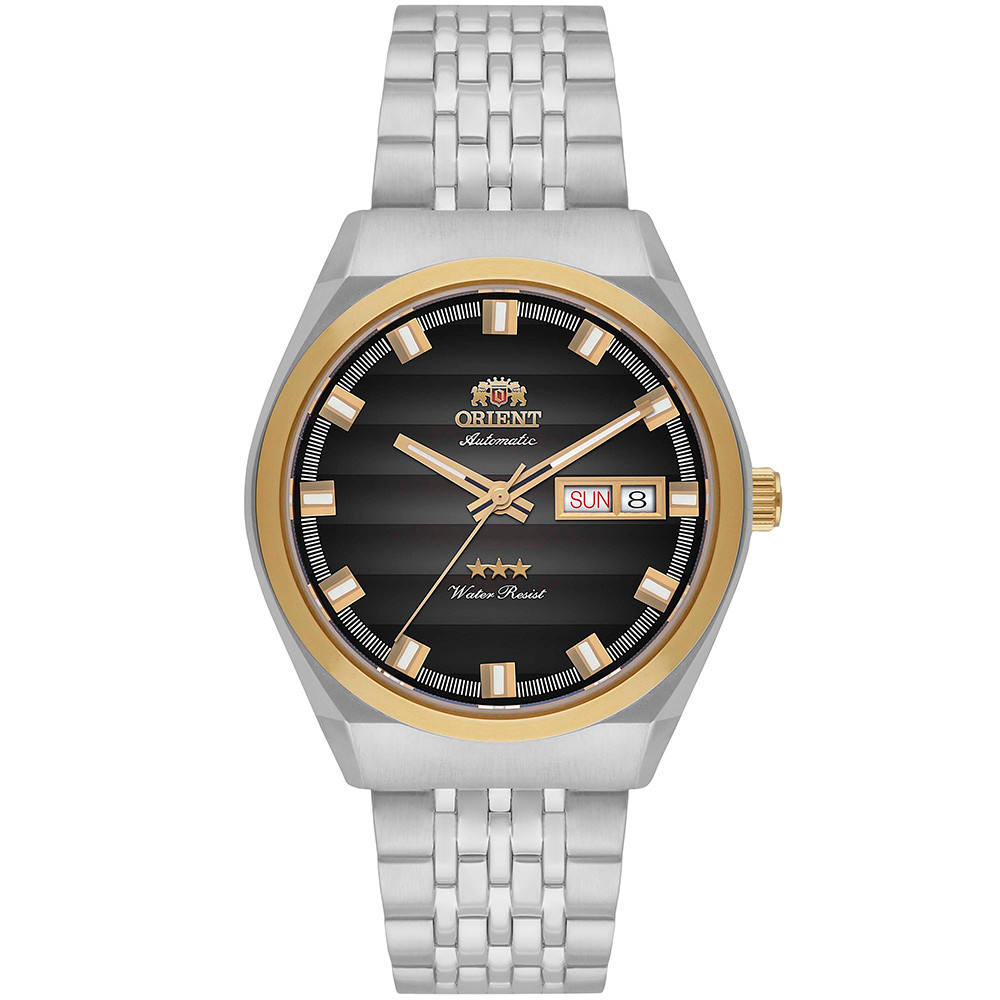 Relógio Orient Automático 3 Estrelas Heritage Analógico Luxo