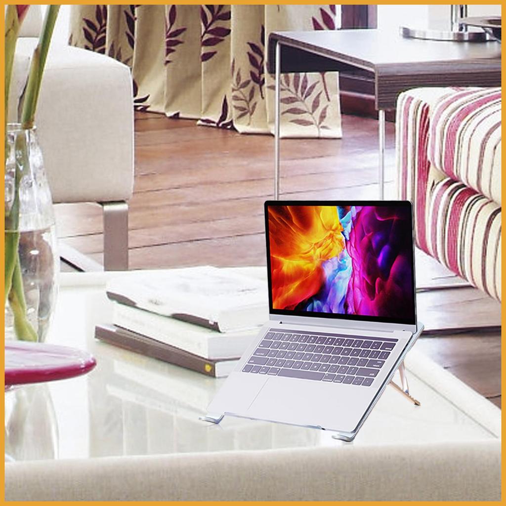 Ventilador De Refrigeração Do Portátil Dobrável Ventiladores Duplos Suporte Para 13-21 Polegadas Dispositivo Eficaz Refr