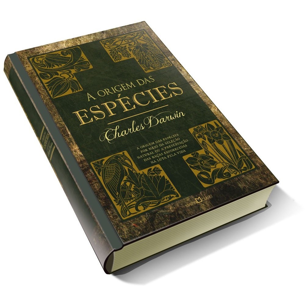 A origem das espécies autor Charles Darwin