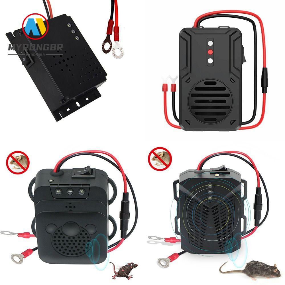 Dispositivo Eletrônico de Controle de Roedores Myrongbr , Montado em Veículo Não Tóxico — R$ 64,21 em Shopee, 63% OFF