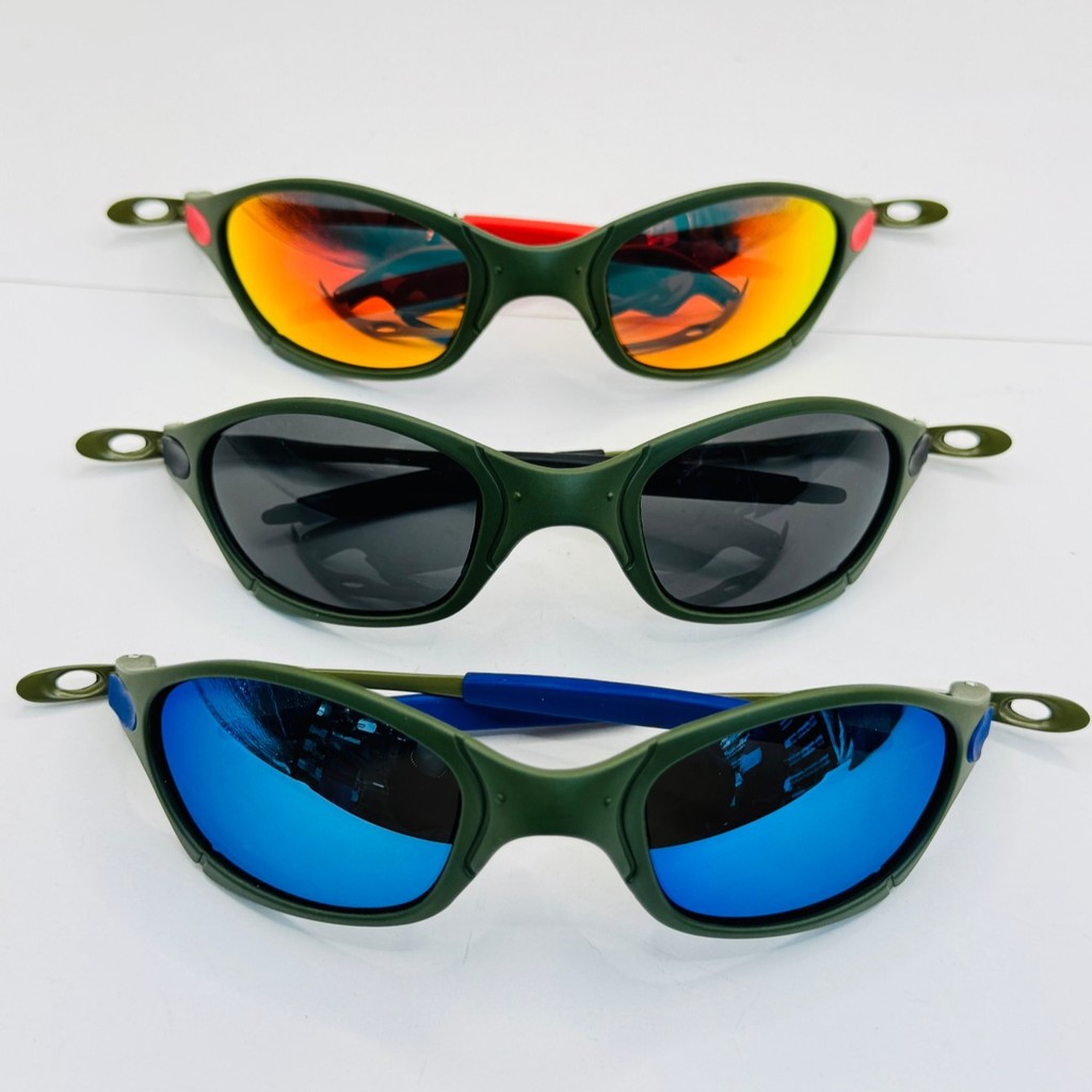 Oculos de sol,Haste de Ferro,lente espelhado com protecao UV