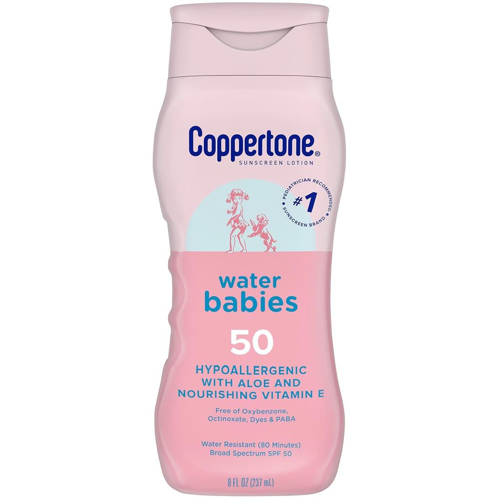 Protetor Solar Infantil Coppertone Water, FPS 50
