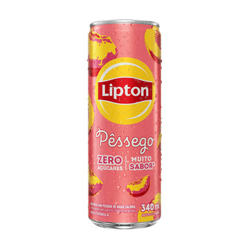 Chá Ice Tea Lipton Pêssego Lata 340ml