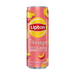 Chá Ice Tea Lipton Pêssego Lata 340ml