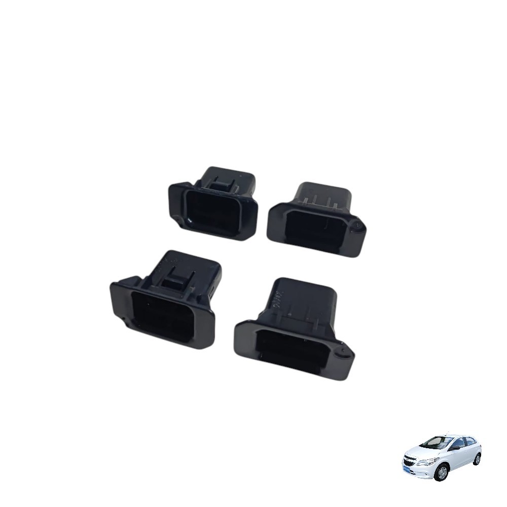 Kit Guia Painel Instrumentos Chevrolet Onix 1.0 Joy 2013/15